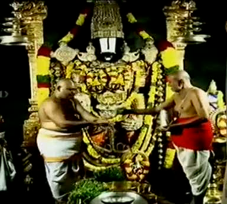 Information about Tirumala Annual Festival Srivari Pavitrotsavam 2013. pavitrotsavam of Lord Venkateswara is held at tirumala for three days from the Dasami of the Suklapaksha in the month of sravanam August